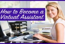 how to set up a home based virtual assistant business