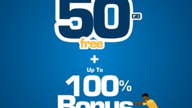 Get 50GB FREE data plus up to 100% bonus data when you join Surfline now!