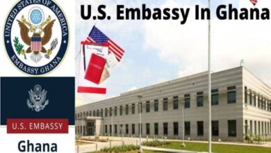 U. S. Embassy in ghana visa applications medical examination visa fees