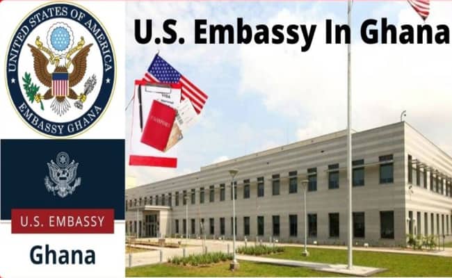 u.s. embassy in ghana visa applications medical examination visa fees