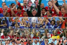 English Premier League Past Winners List