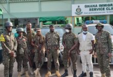 Ghana Immigration Service Salary Structure & Rank