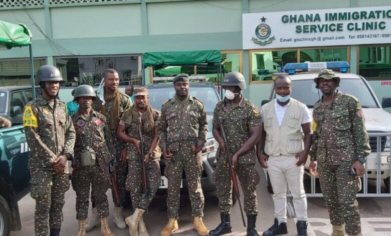 Ghana Immigration Service Salary Structure & Rank